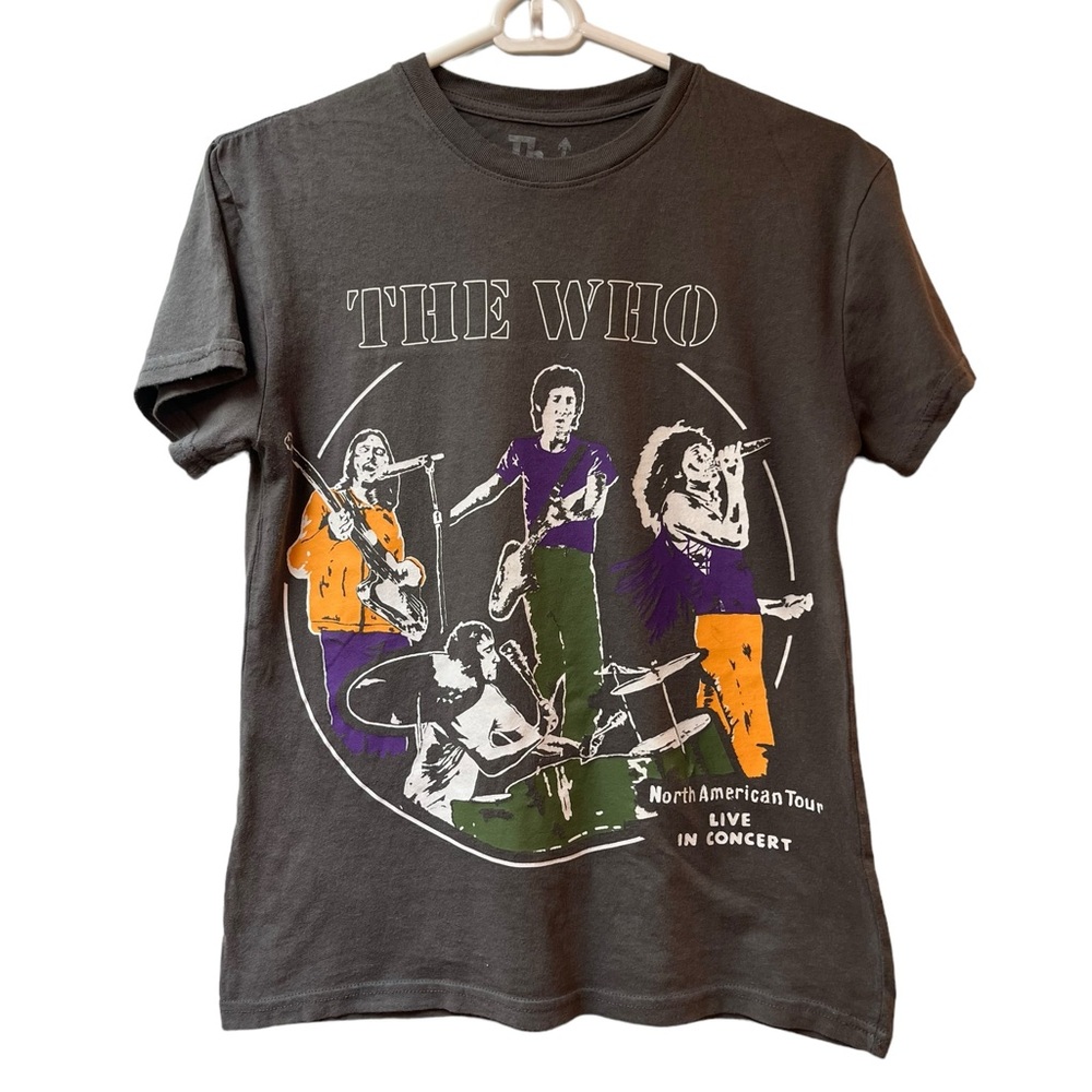 The Who North American Tour Live in Concert T-Shirt
Size: XS
